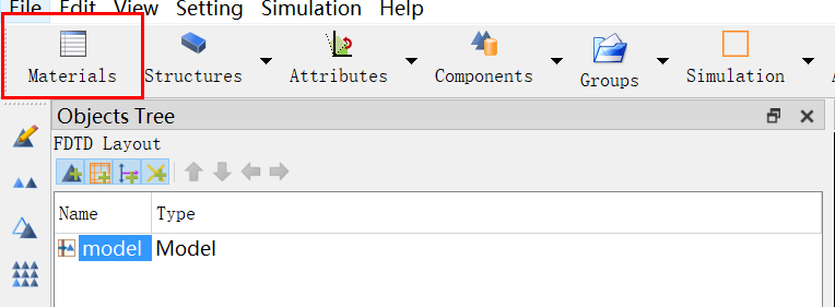 基于Lumerical FDTD Solutions 2020计算WO3/W薄膜的反射率的图2